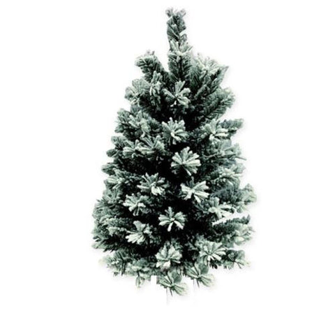 Gravitti 2' 60 Tip Artificial Flocked Christmas Tree