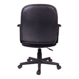 Gravitti Wide Back Office Chair-Black