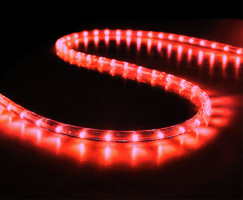 ARCTIC SKY 33' LED ROPE LIGHT - RED