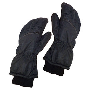 ARCTIC SKY Thinsulate 3 finger Touchscreen Winter Gloves - Large
