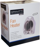 Gravitti 1500W Fan Heater