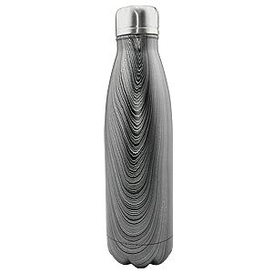 Gravitti Double Wall Stainless Steel Water Bottle 17Oz- Charcoal