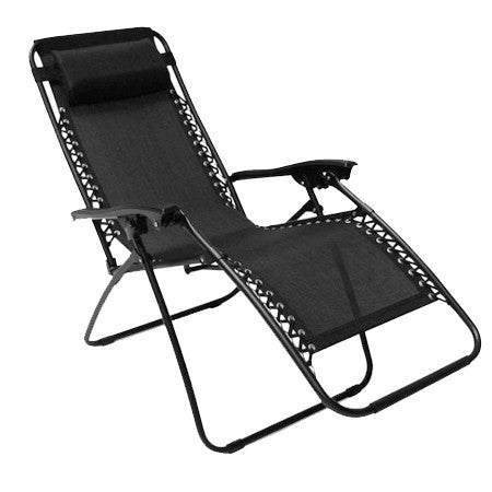 Gravitti Zero Gravity Chair-Black