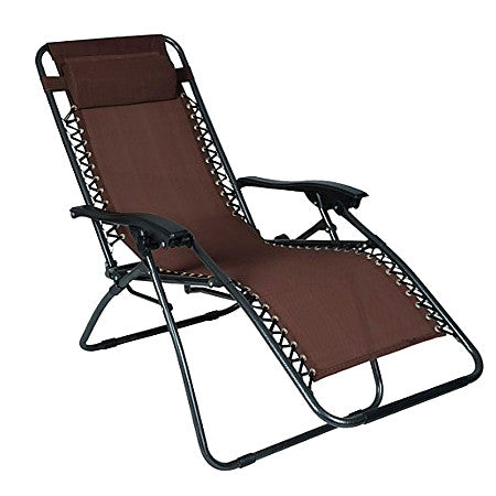 Gravitti Zero Gravity Chair-Brown