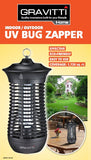 Gravitti Indoor/Outdoor  Uv Bug Zapper 1720 Sq Ft